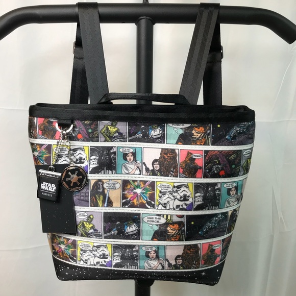 Harveys Handbags - Sold - Harveys Seatbelt Disney Star Wars Backpack